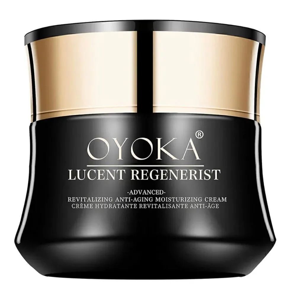 OYOKA Lucent Regenerist Cream, Anti-Aging Face Moisturizer with Hyaluronic Acid